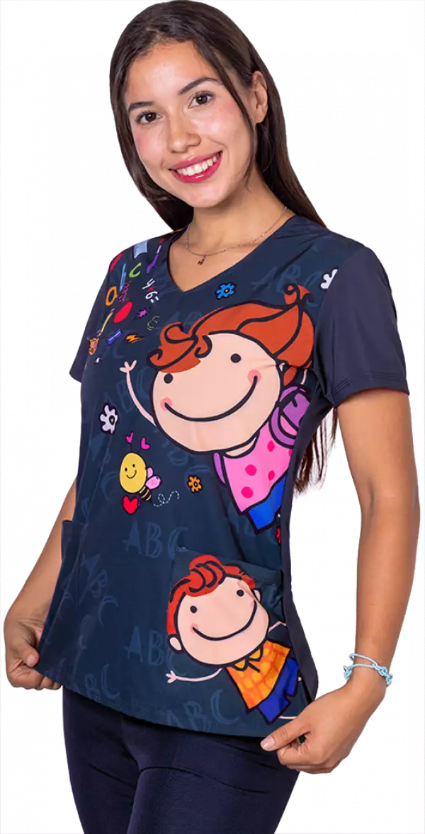 Blusa Antifluido Alondra